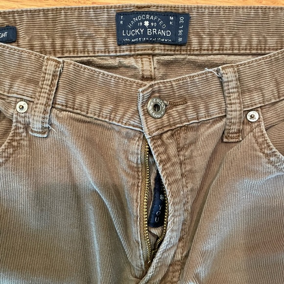 Lucky Brand Pants Lucky Brand 22 Corduroy Original Straight Mens 36